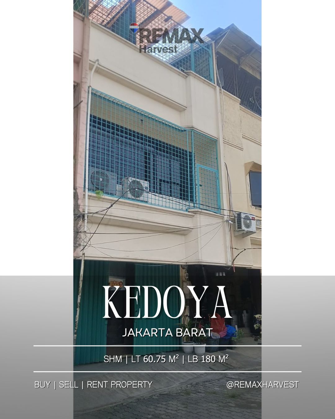 Ruko Strategis Kedoya