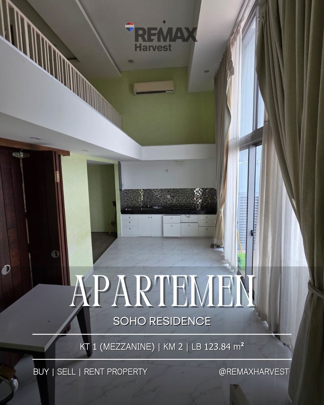 Apartemen Soho Residence